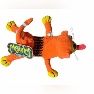 1997 Splat the Roadkill Kat
Meanies Series 1 Bean Bag Plush